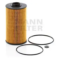 Oil filter element, pressure resistant MANN-FILTER 