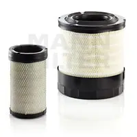 Air filter Service-Pack Case New Holland Heavy Duty 