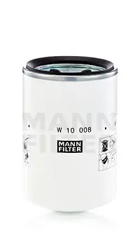 Oil filter element, metal free MANN-FILTER 