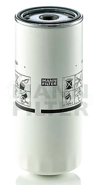 Oljefilter Volvo Mann 