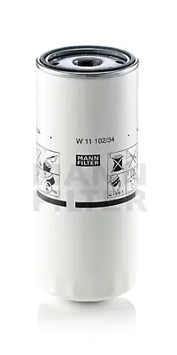 Oljefilter Volvo CE Mann-Filter 