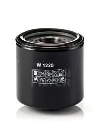 Oil filter Isuzu Heavy Duty 