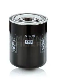 Oil filter element, metal free MANN-FILTER 