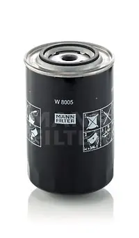 Oil filter Iveco/Irisbus Heavy Duty 