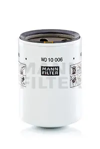 Oil filter spin-on MANN-FILTER 