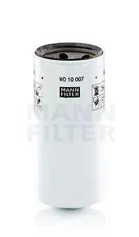 Oil filter spin-on, pressure resistant MANN-FILTER 