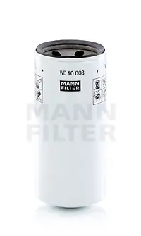 Oil filter spin-on, pressure resistant MANN-FILTER 
