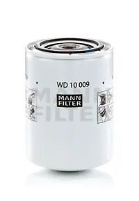 Oil filter spin-on, pressure resistant MANN-FILTER 
