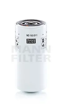 Oil filter spin-on, pressure resistant MANN-FILTER 