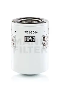 Oil filter spin-on MANN-FILTER 
