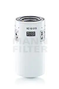 Oil filter spin-on, pressure resistant MANN-FILTER 