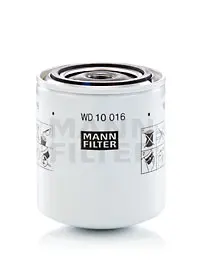 Oil filter element, with metal MANN-FILTER 