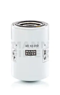 Oil filter element, pressure resistant MANN-FILTER 