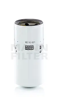 Oil filter element, pressure resistant MANN-FILTER 