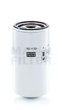 Oil filter element, with metal MANN-FILTER 