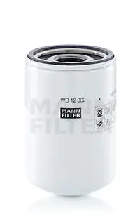 Oil filter spin-on MANN-FILTER 