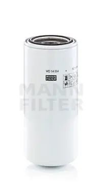 Oil filter element, with metal MANN-FILTER 