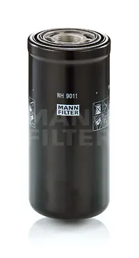 Fuel filter element, without metal MANN-FILTER 
