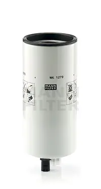 Fuel filter Case New Holland Heavy Duty 