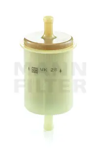 Oil filter spin-on MANN-FILTER 