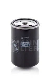 Fuel filter spin-on or inline MANN-FILTER 