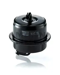Fuel filter element, with metal MANN-FILTER 