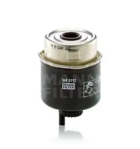Fuel filter Bamford Heavy Duty 