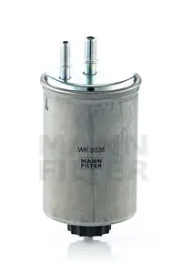 Fuel filter Bamford Heavy Duty 