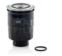 Oil filter element, metal free MANN-FILTER 