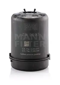 Oil filter element Mann Filter 