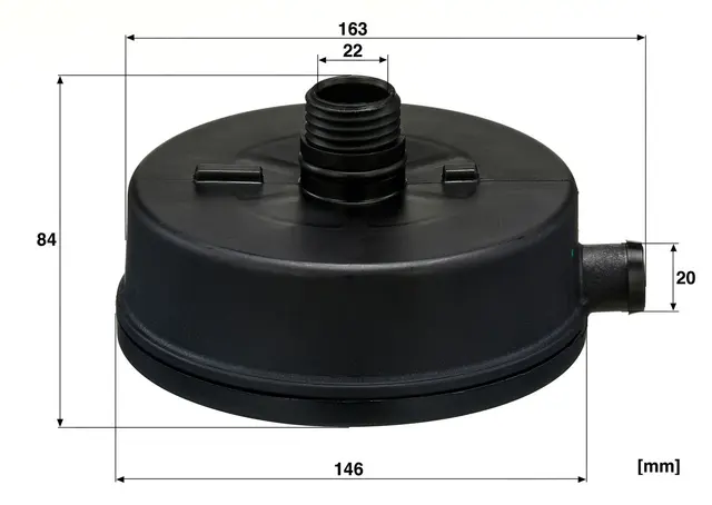 Filter veivhus lufting MANN 