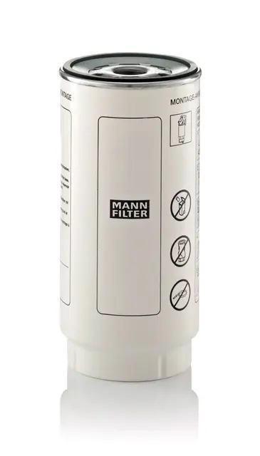 Drivstoffilter Mercedes Mann-Filter 