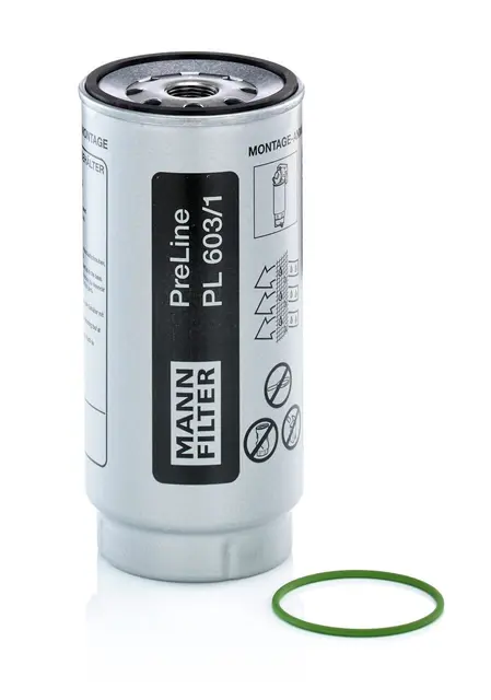 Dieselfilter MB MANN-Filter 