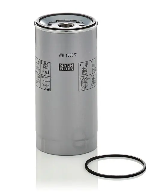 Drivstoffilter Mercedes Mann-Filter 