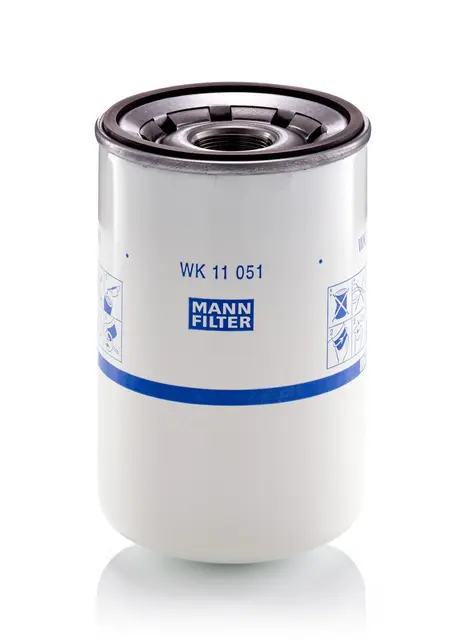 Drivstoffilter Volvo MANN-Filter 