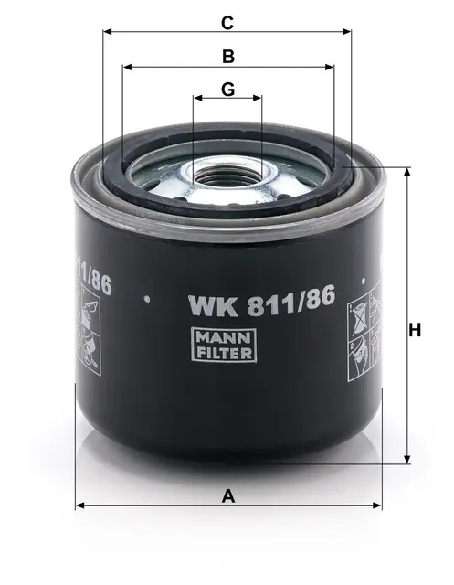 Fuel filter Toyota Car 
