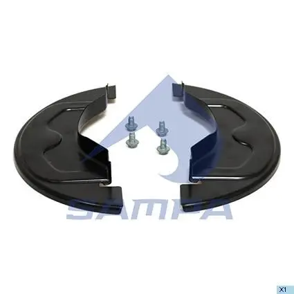 Dekkplatesett SB3745 Sampa 