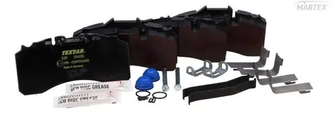 Bremseklosser TS2 4309 Textar