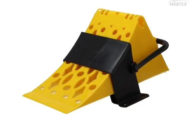 Stoppekloss Gul 225x500x200 Sertplas 