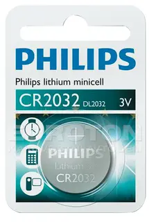 Batteri 3v CR2032 Philips