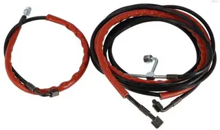 Baklampe LED Scania høyre, ryggevarsler