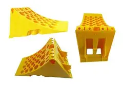 Stoppekloss gul 160mm