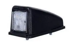 Markeringslys hvit 12/24v Horpol 