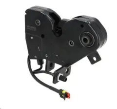 Cabin lock, left, with sensor left