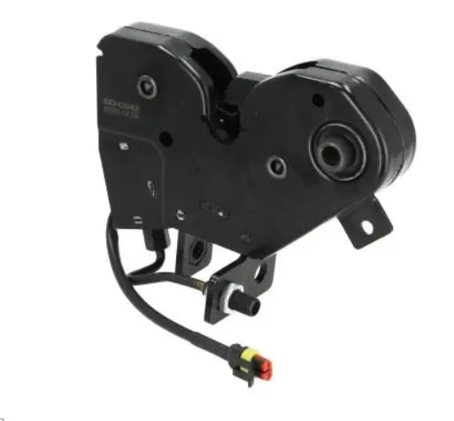 Cabin lock, left, with sensor left 