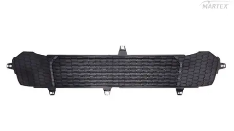Frontpanel grill