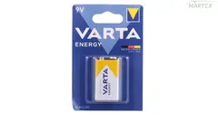 Batteri 9V 6LR61 Varta