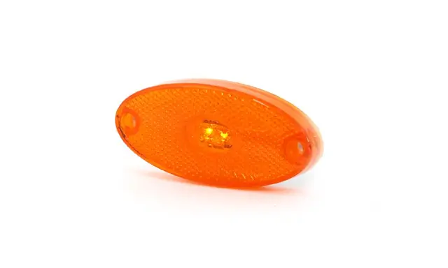 Markeringslys Orange Led 12/24v Was 