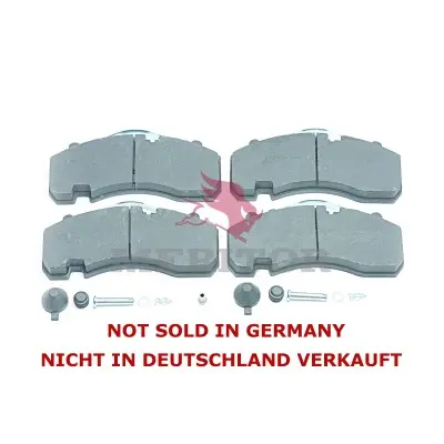BRAKE PAD KIT - RUK SALES ONLY Meritor