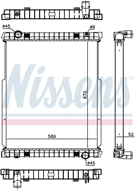 RADIATOR IVECO 